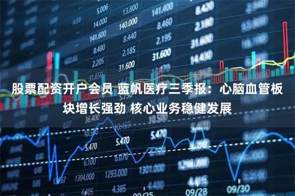 股票配资开户会员 蓝帆医疗三季报：心脑血管板块增长强劲 核心业务稳健发展