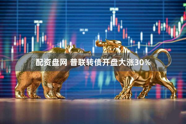 配资盘网 普联转债开盘大涨30%