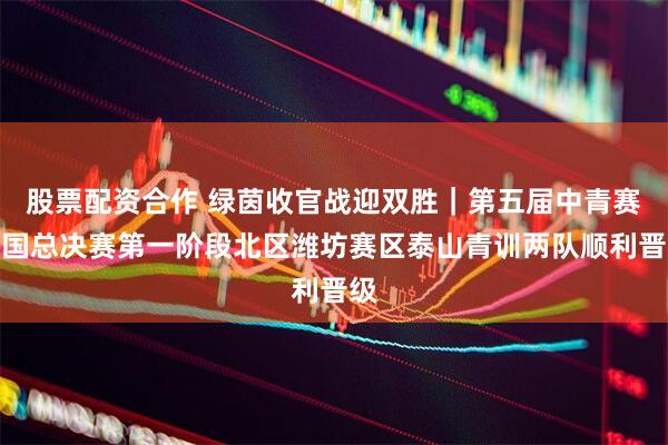 股票配资合作 绿茵收官战迎双胜｜第五届中青赛全国总决赛第一阶段北区潍坊赛区泰山青训两队顺利晋级